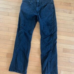 Levi Strauss Black Denim Jeans